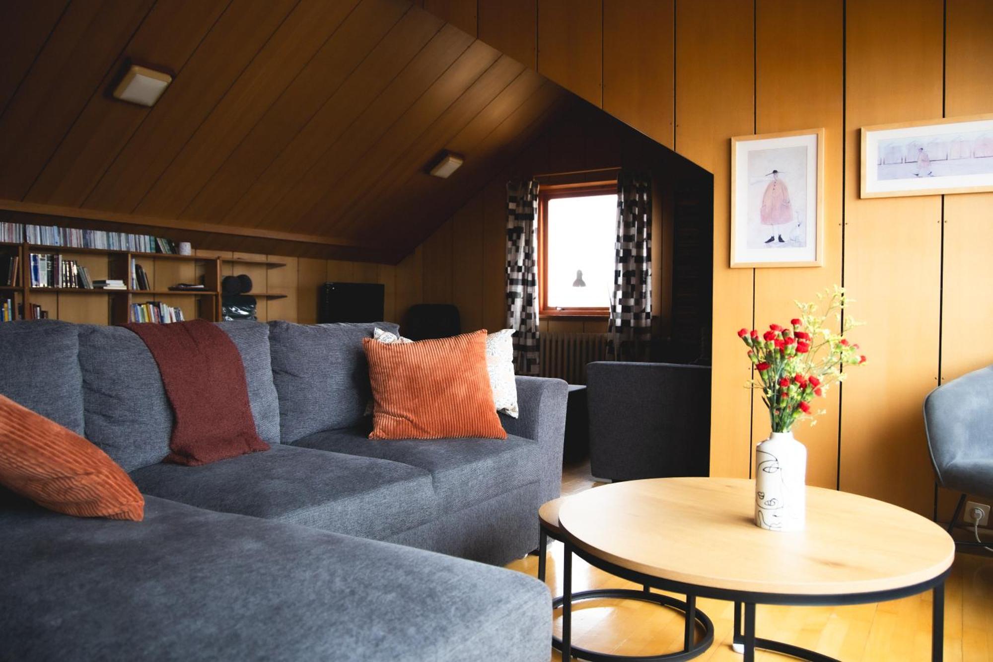 Setrith Guesthouse ボルガルネース エクステリア 写真