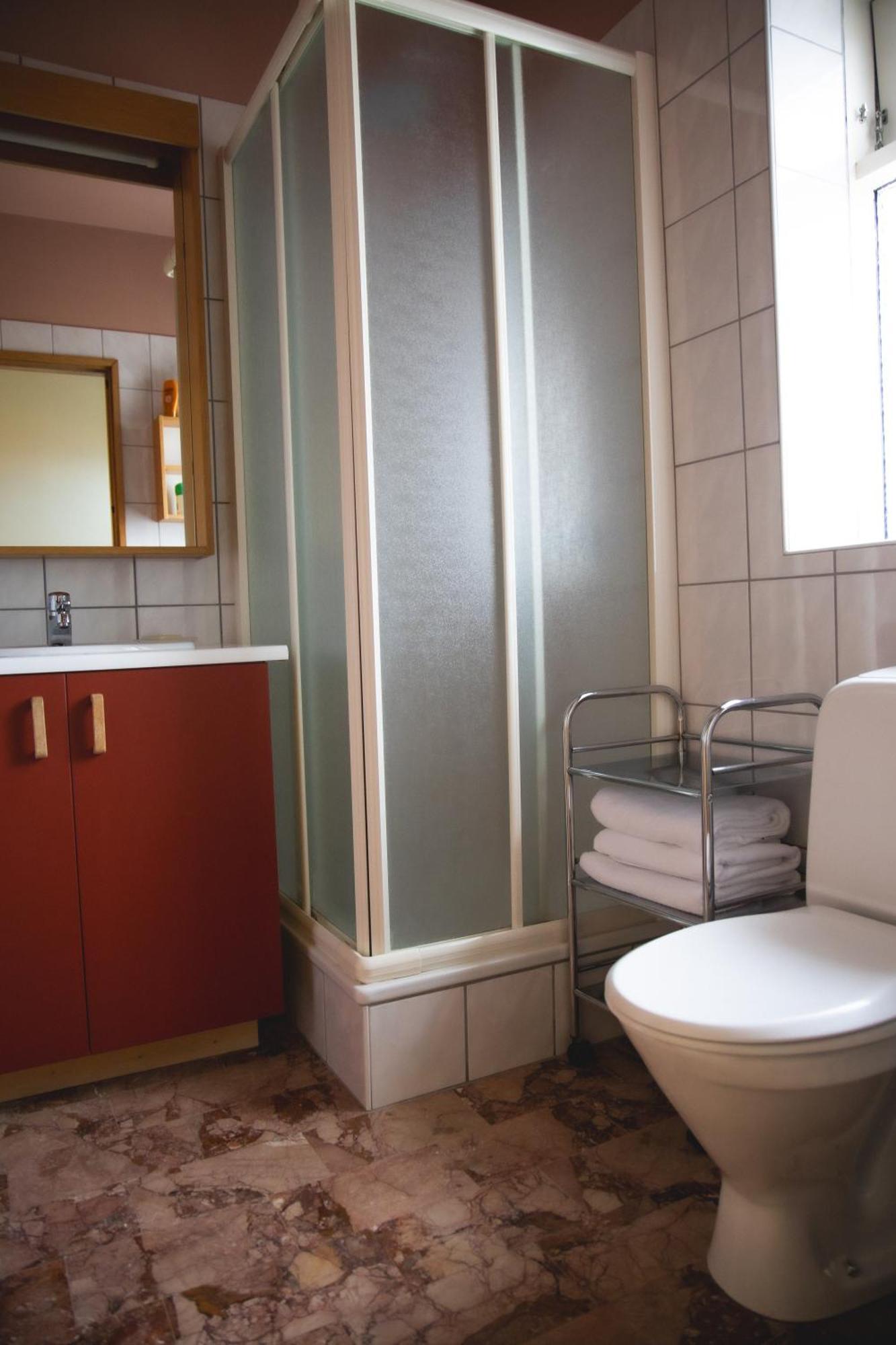 Setrith Guesthouse ボルガルネース エクステリア 写真