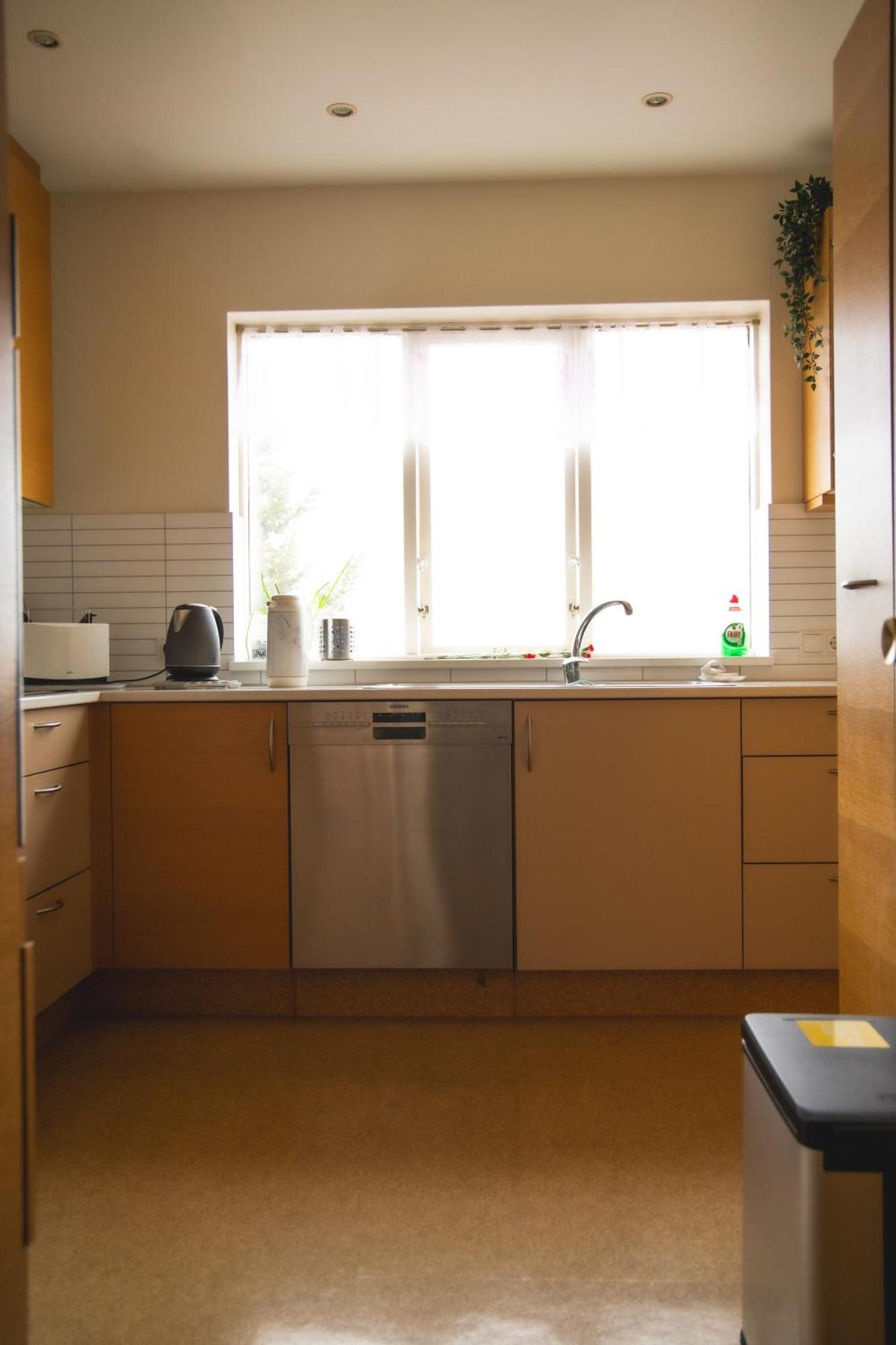 Setrith Guesthouse ボルガルネース エクステリア 写真