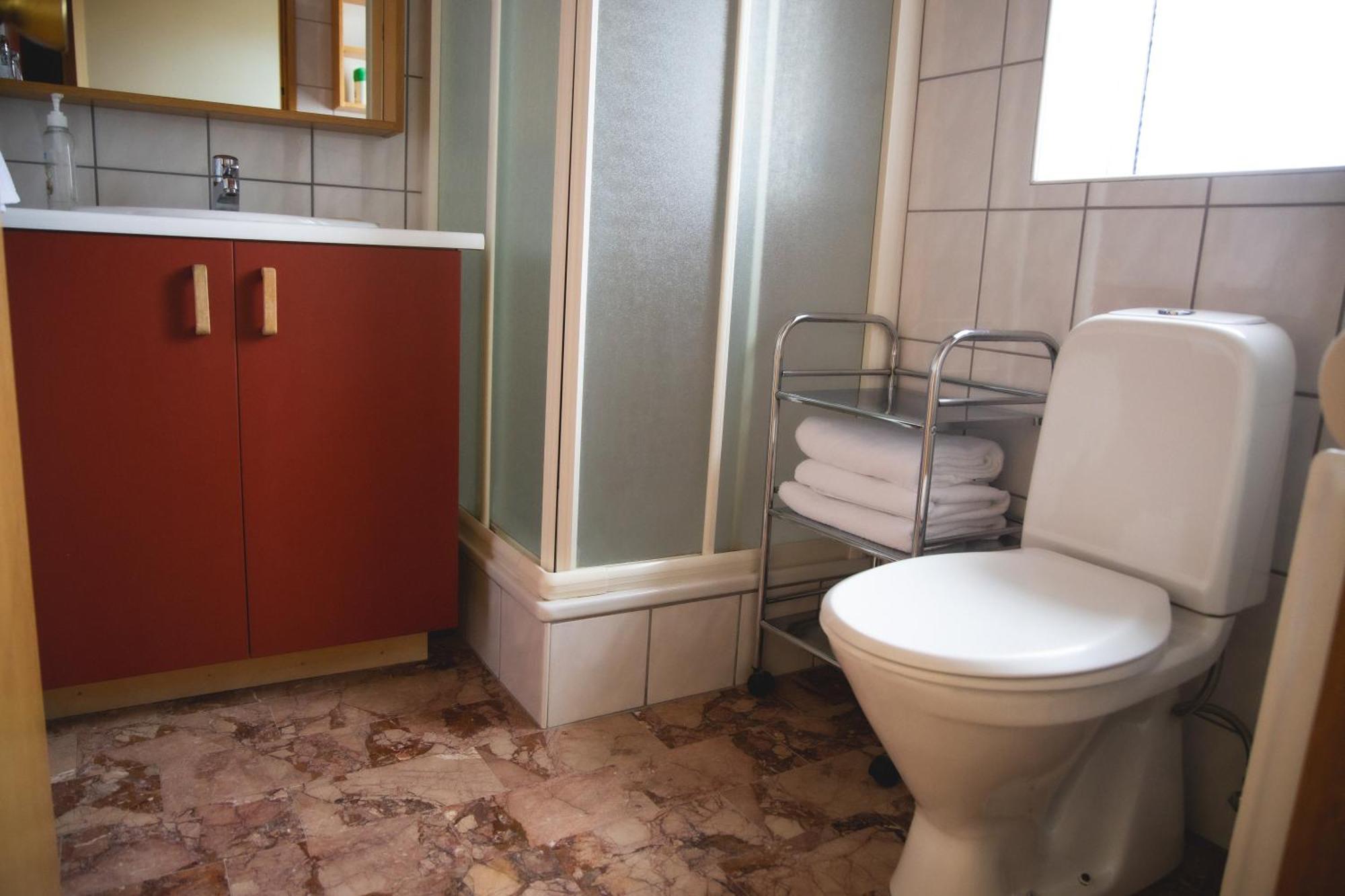 Setrith Guesthouse ボルガルネース エクステリア 写真